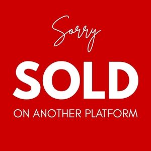 ❌SOLD ON ANOTHER PLATFORM❌